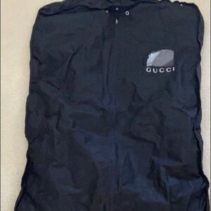 Gucci suit dust bag